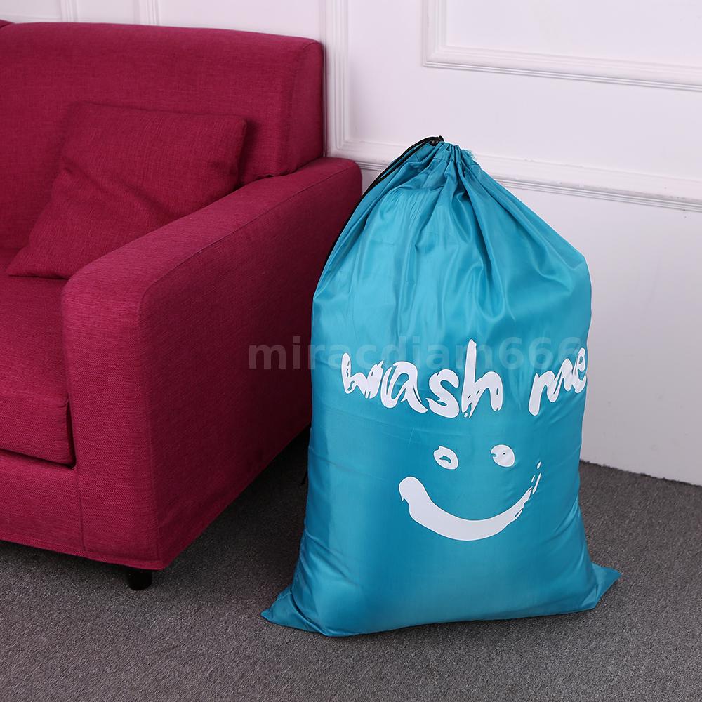 Multi-functional Large Foldable Nylon Laundry Bag Dirty Clothes Storage ...