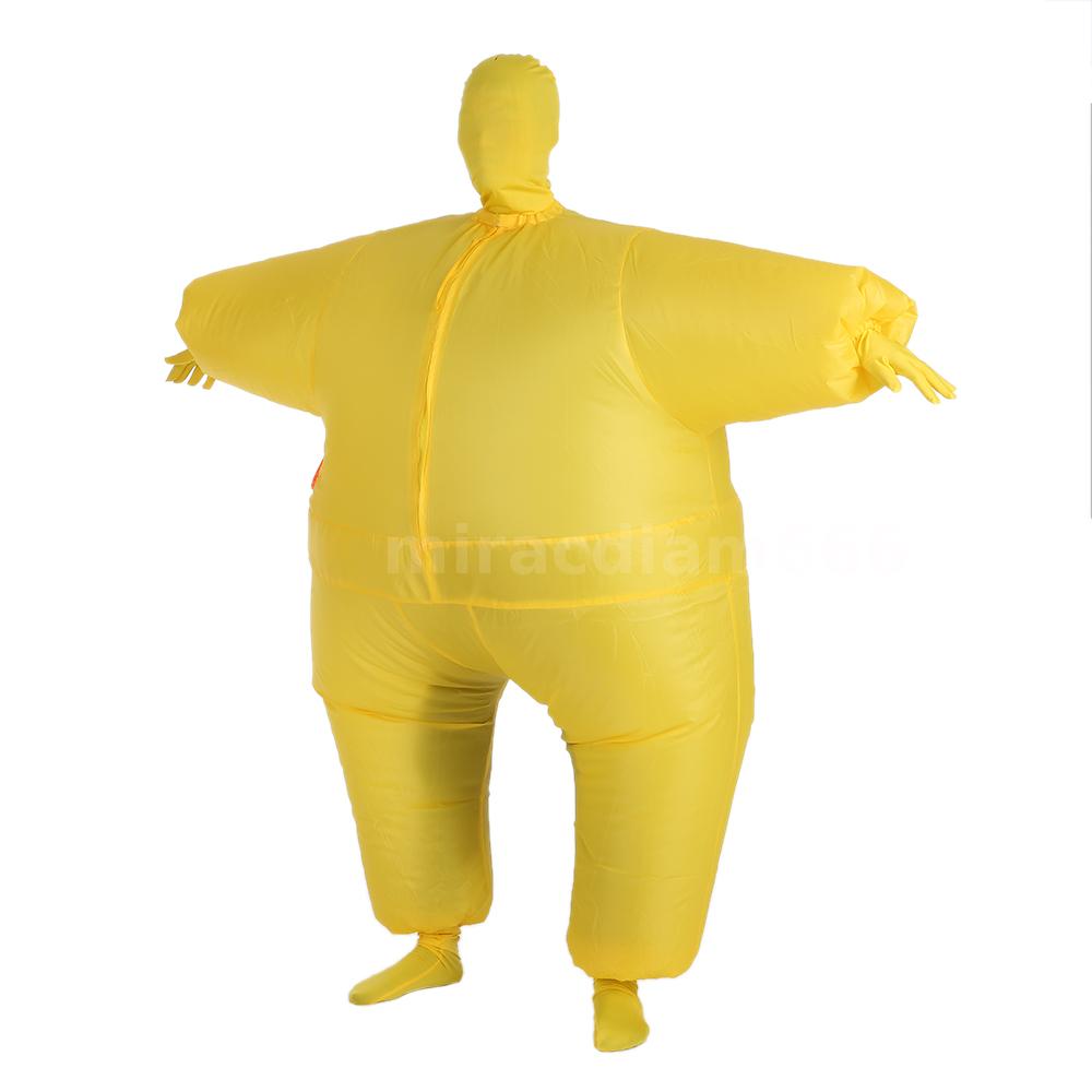 Funny Adult Size Inflatable Full Body Costume Suit Air Fan Operated Blow Up Z1i3 Ebay 3960