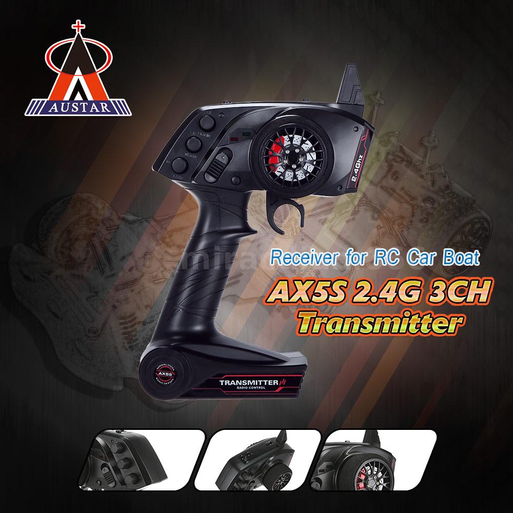 austar ax5 transmitter with receiver